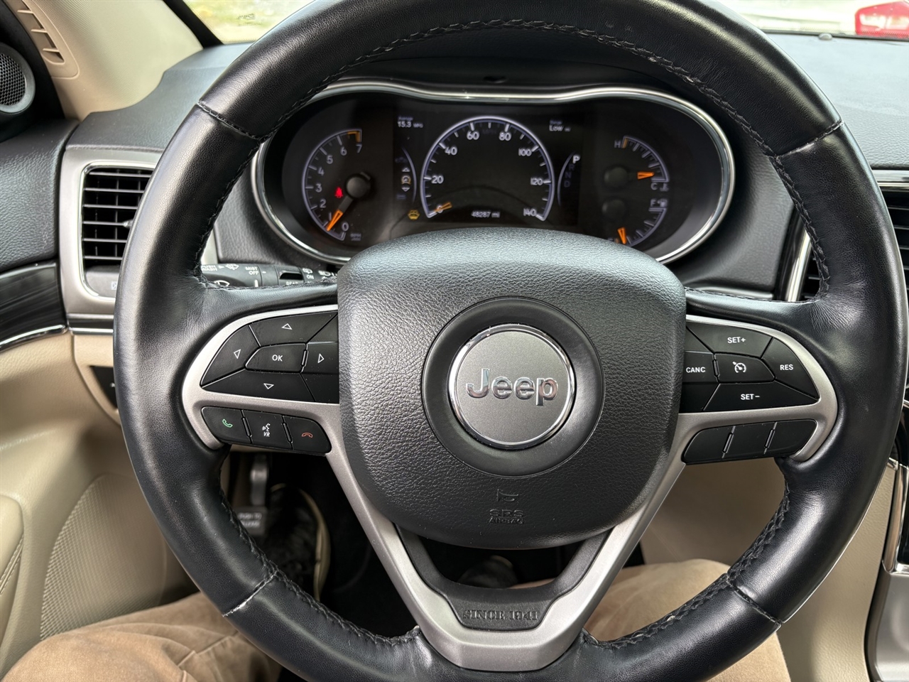 Jeep Grand Cherokee Limited 2WD 2021