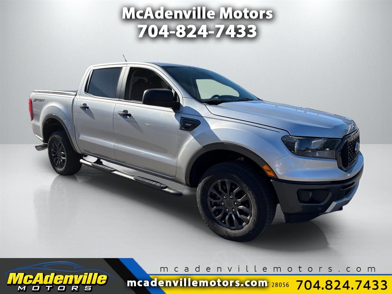 Ford Ranger XLT SuperCrew 2WD 2019