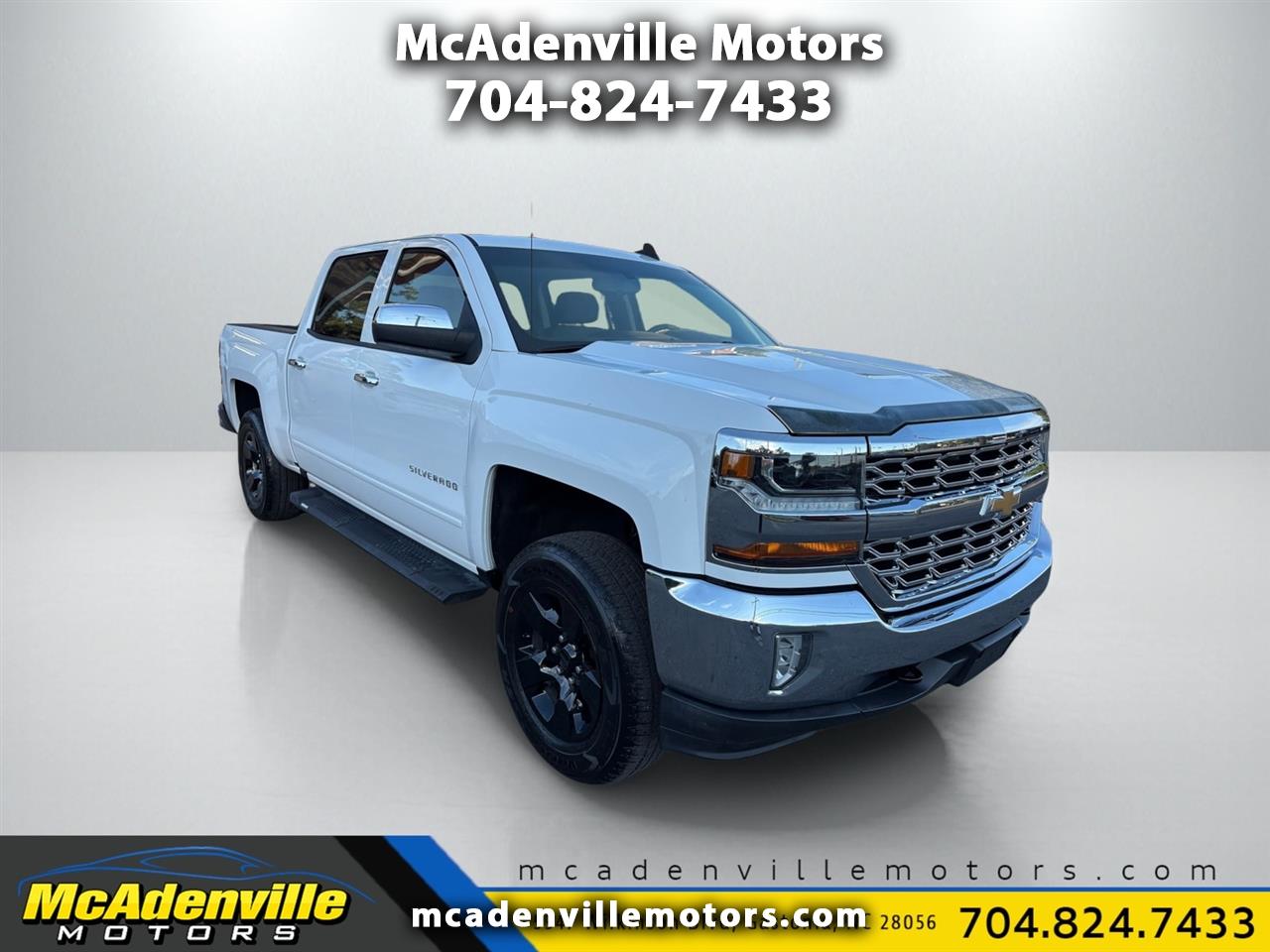 2018 Chevrolet Silverado 1500 LT Crew Cab 4WD
