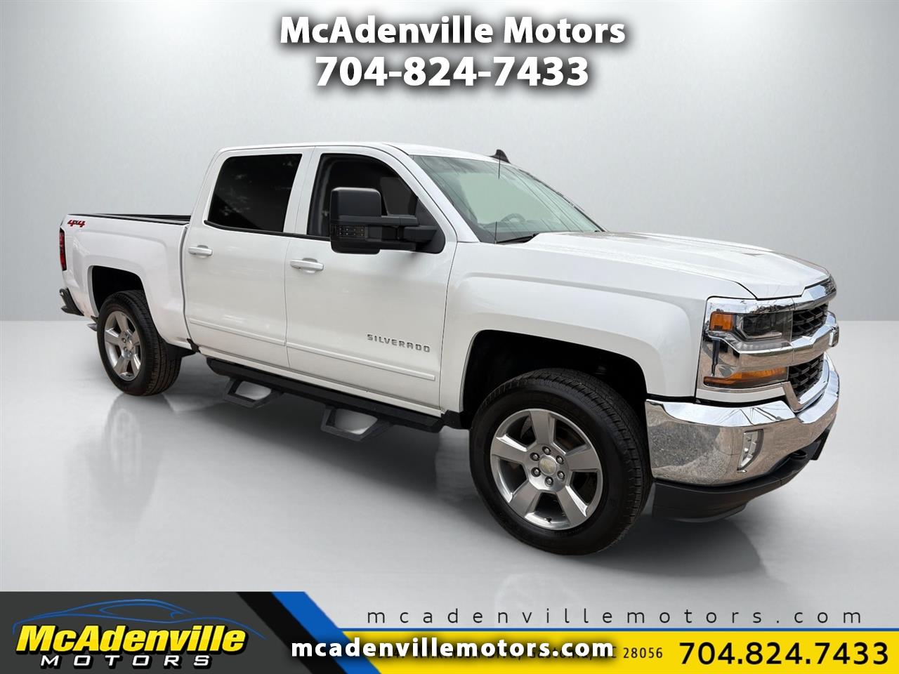 2018 Chevrolet Silverado 1500 LT Crew Cab 4WD