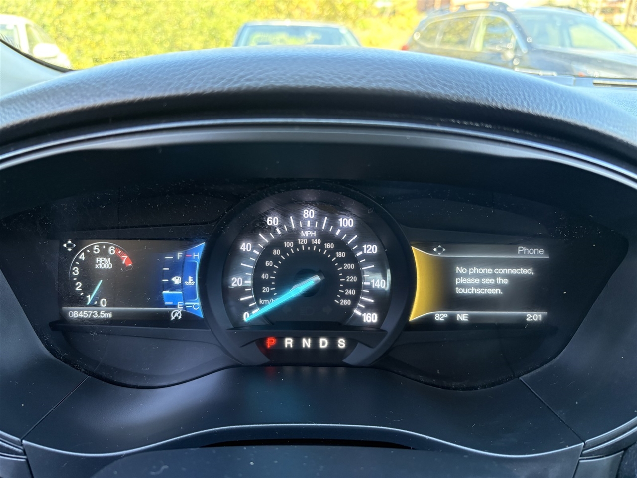 Ford Fusion SE 2018