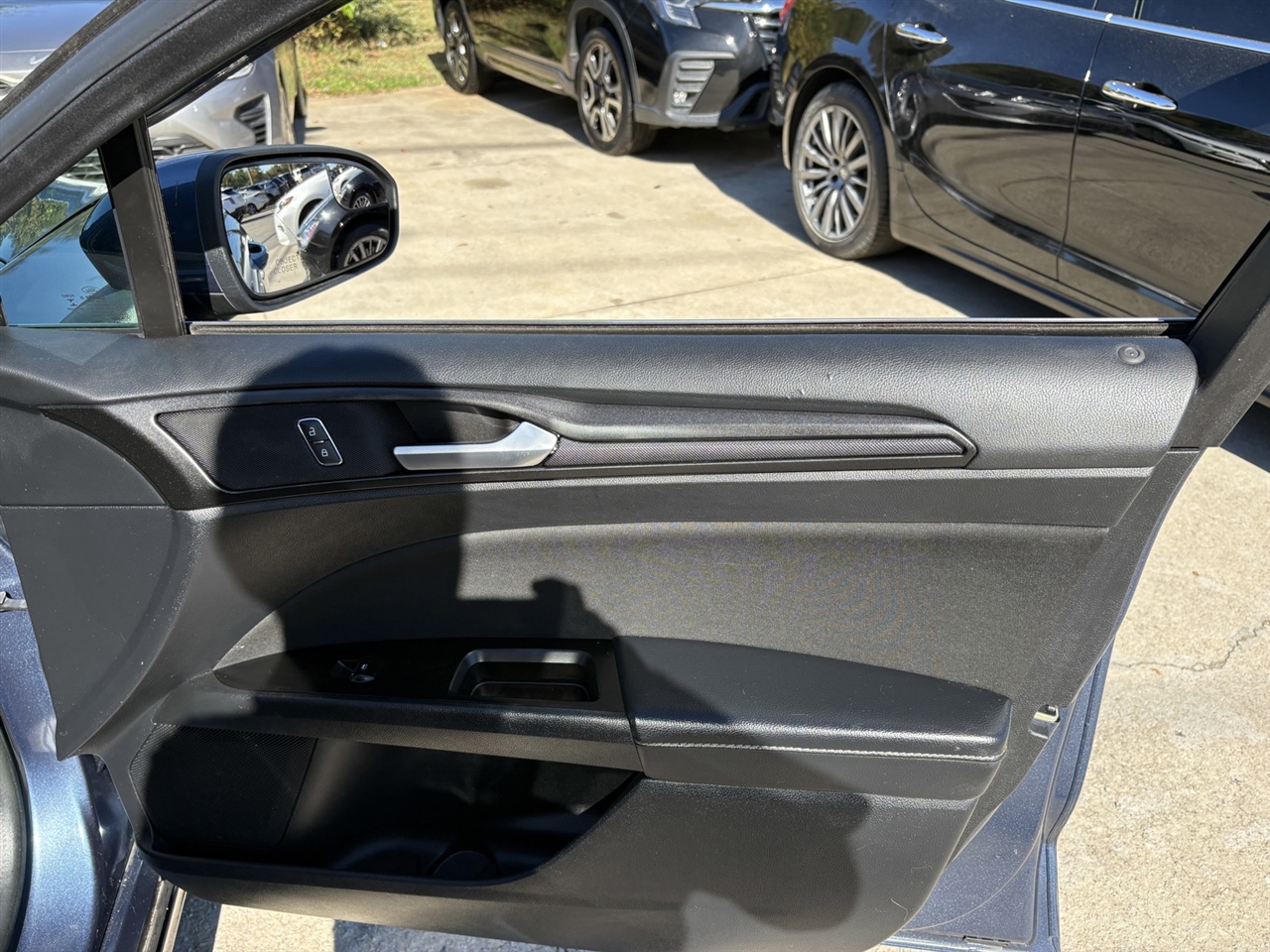 Ford Fusion SE 2018