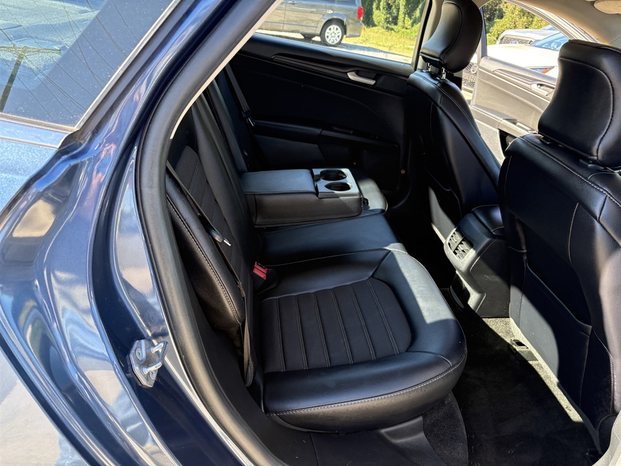 Ford Fusion SE 2018