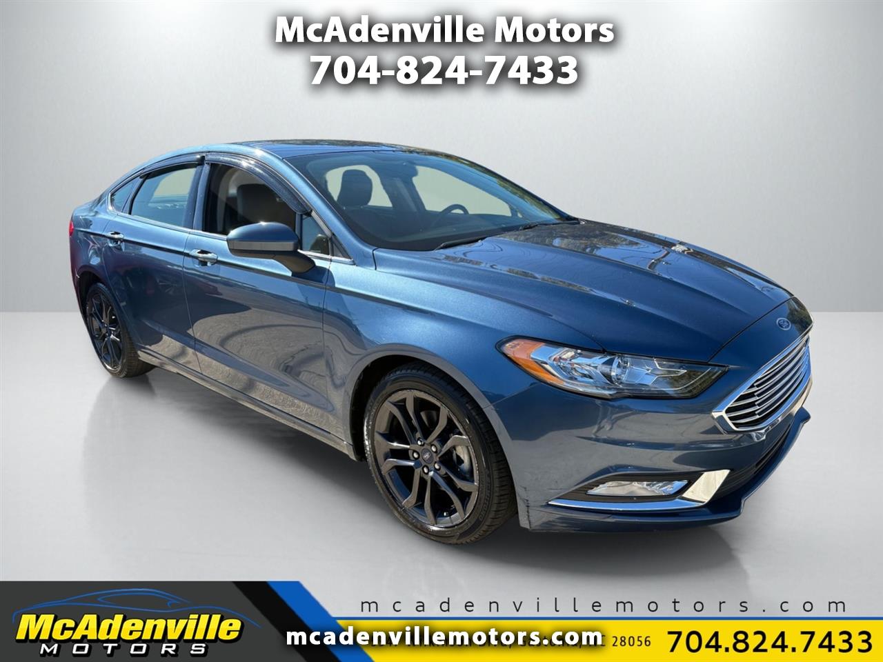 Ford Fusion SE 2018