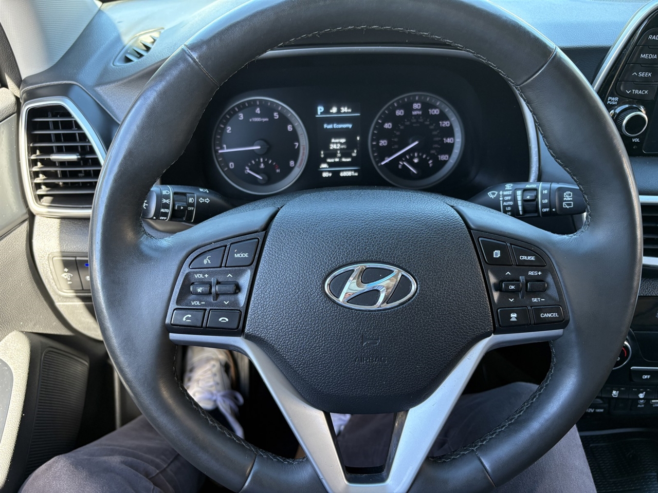 Hyundai Tucson Limited AWD 2020