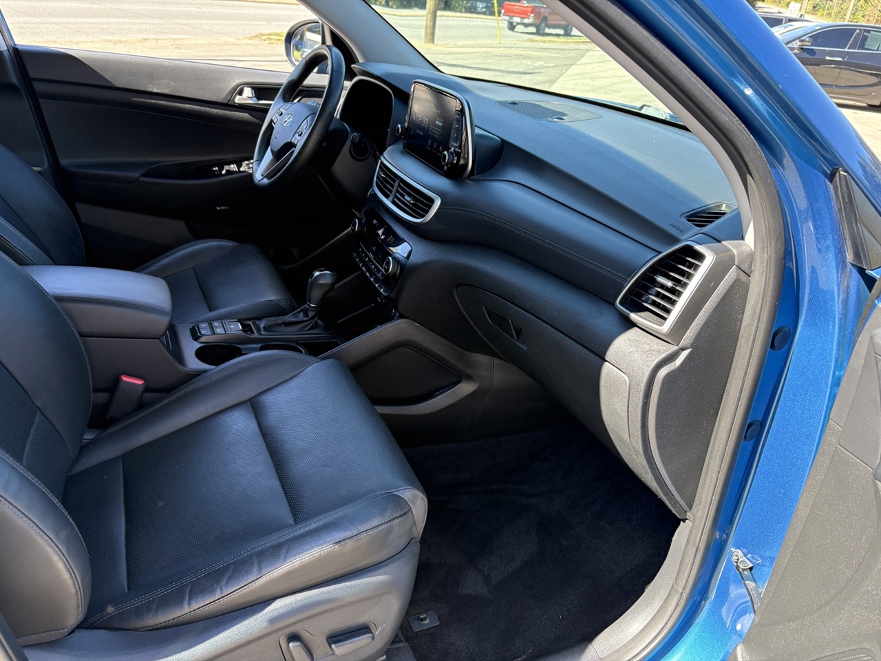 Hyundai Tucson Limited AWD 2020