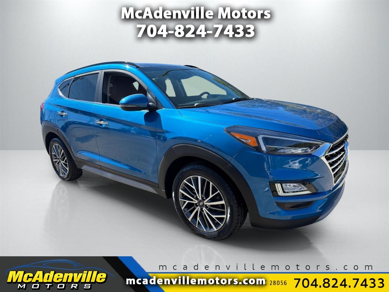 Hyundai Tucson Limited AWD 2020