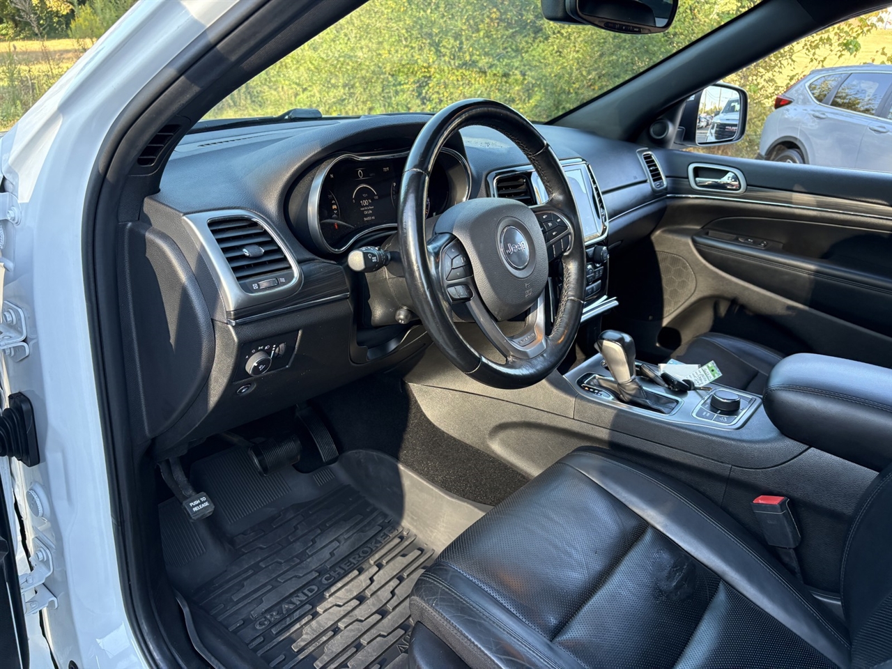 Jeep Grand Cherokee Limited 4WD 2021
