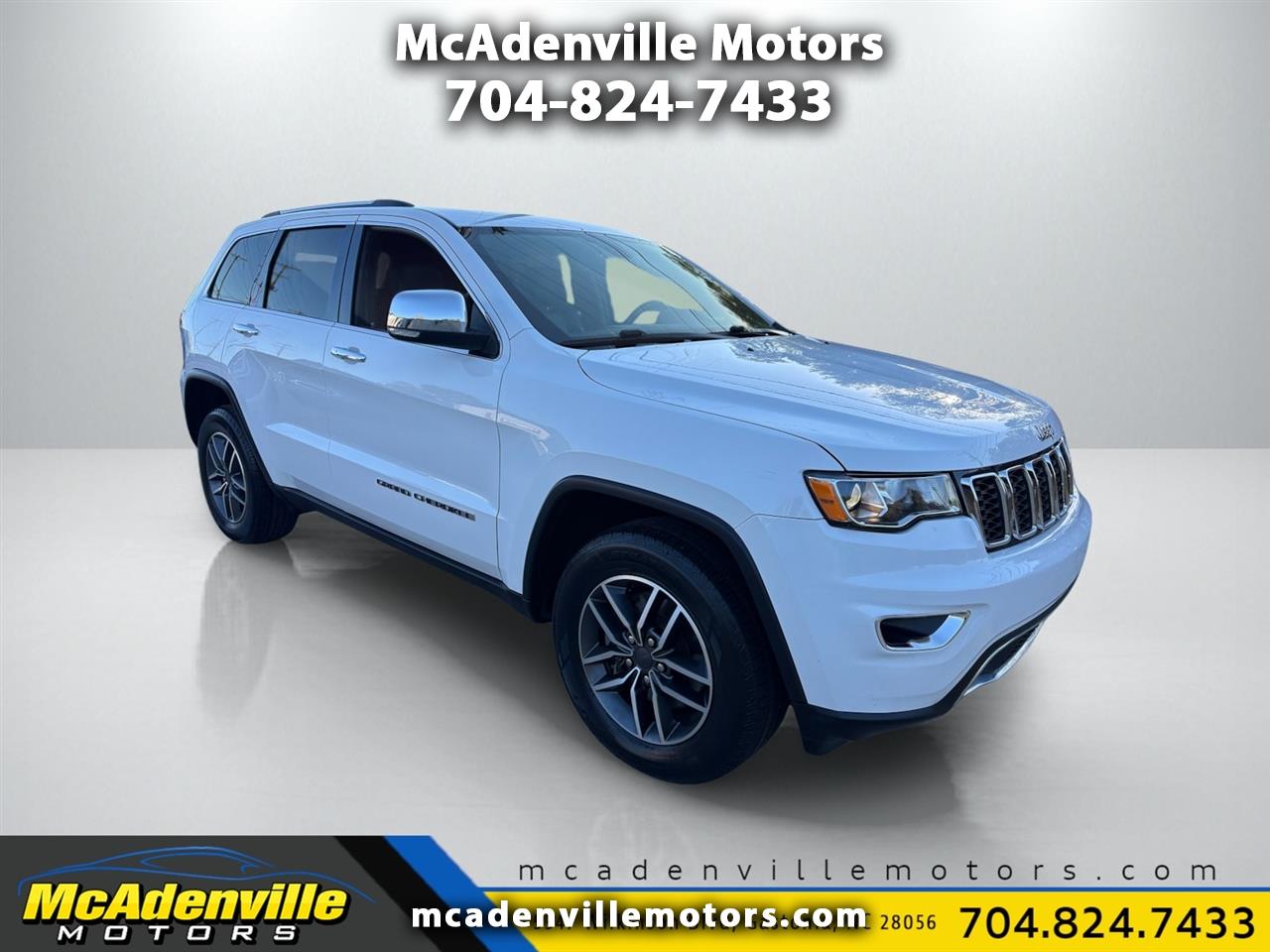 Jeep Grand Cherokee Limited 4WD 2021
