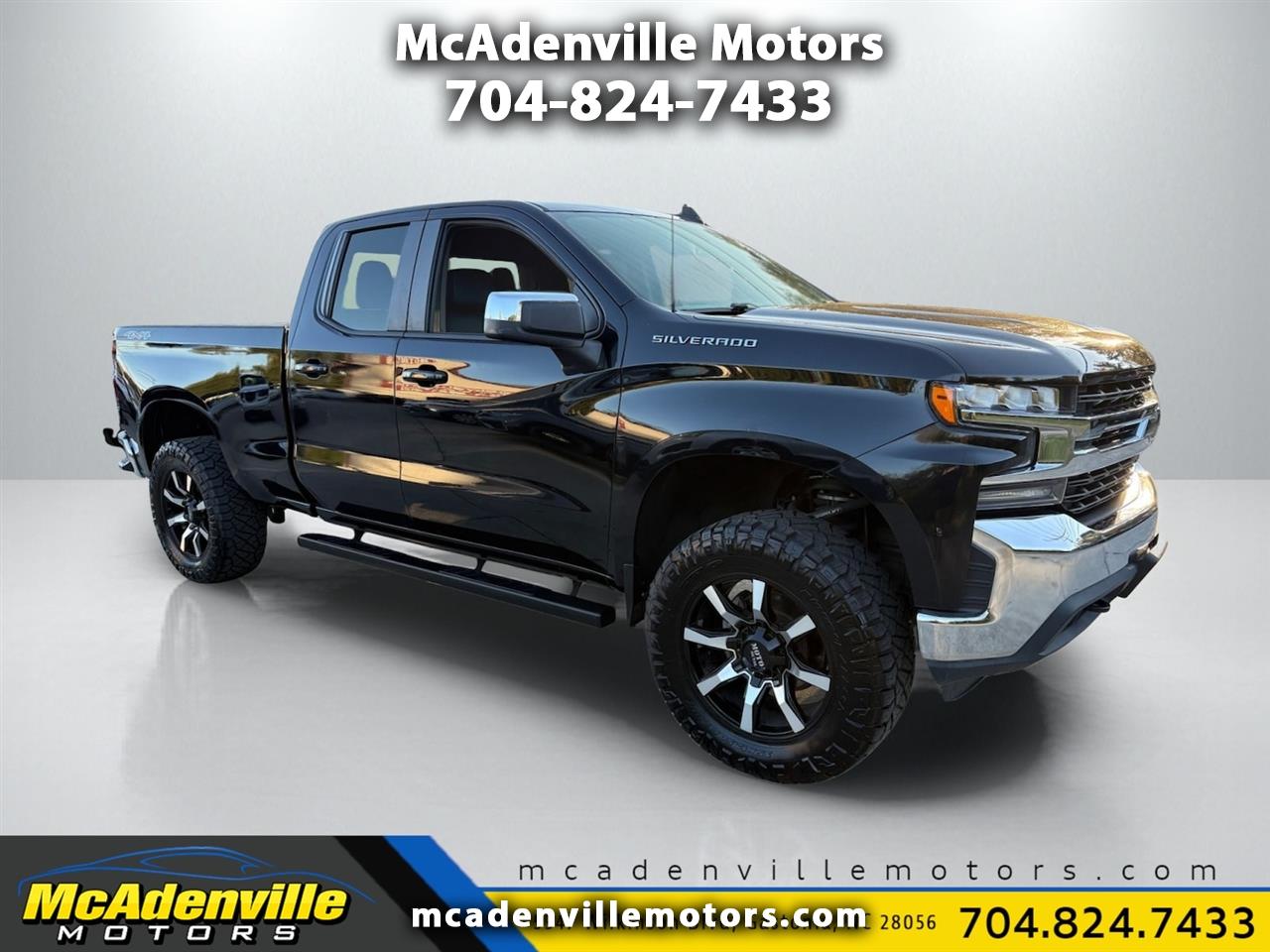 2020 Chevrolet Silverado 1500 LT Double Cab 4WD