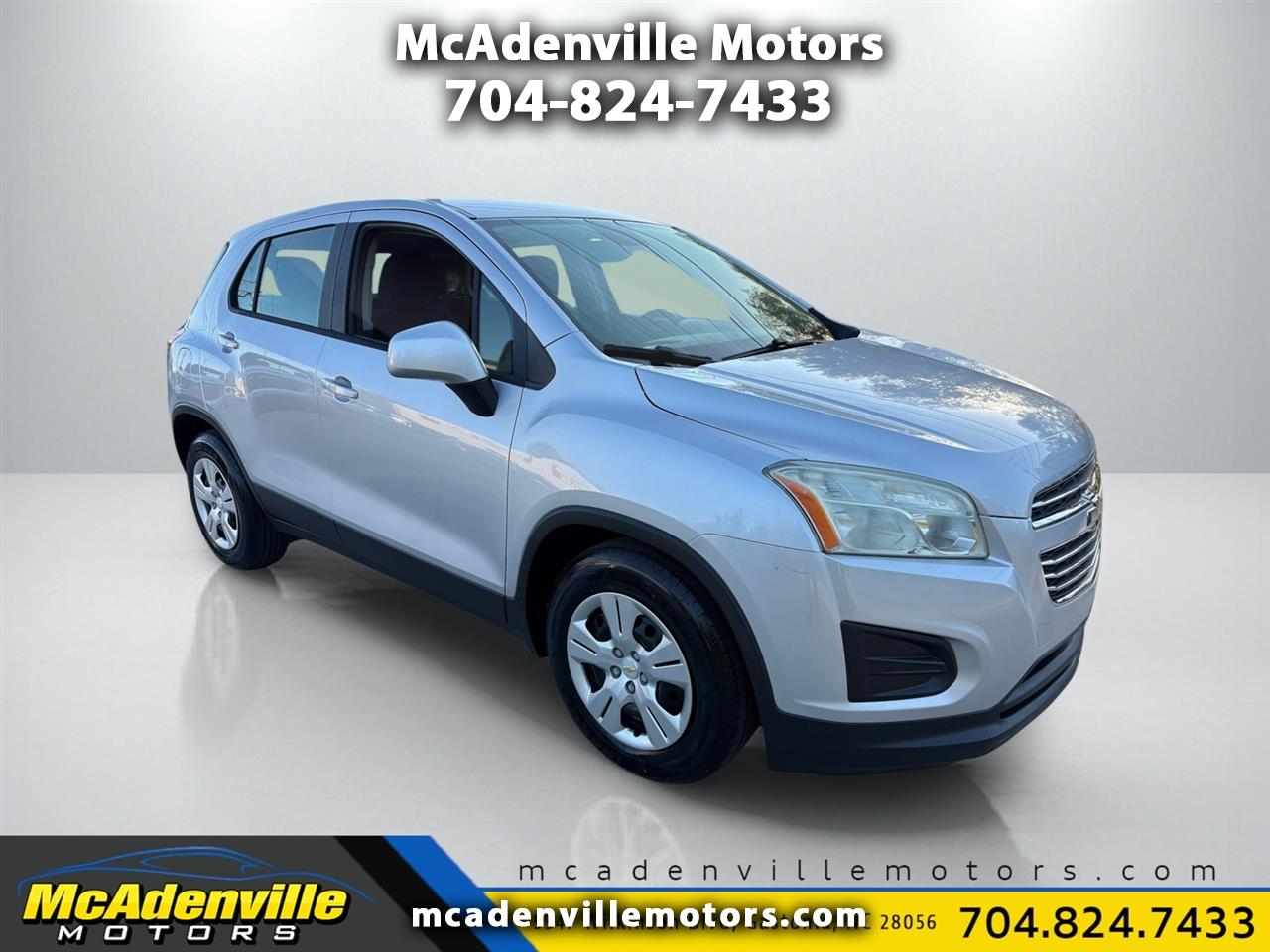 2016 Chevrolet Trax LS FWD