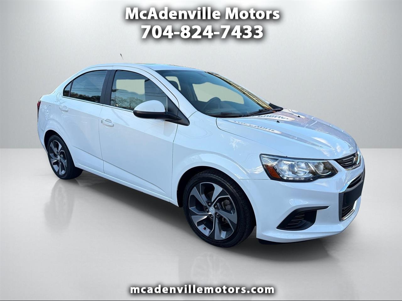 2020 Chevrolet Sonic Premier Auto Sedan