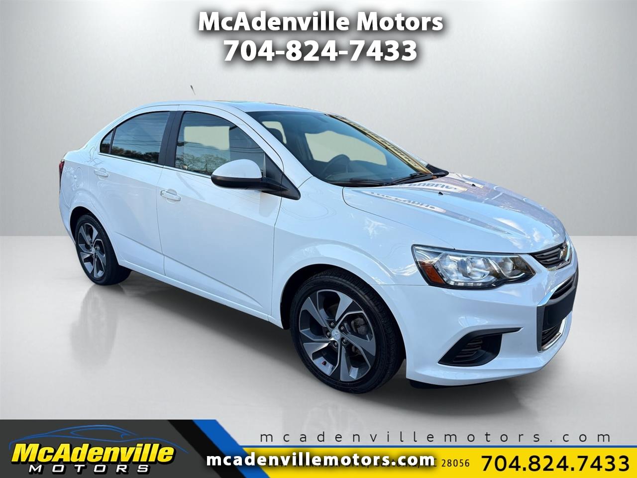 2020 Chevrolet Sonic Premier Auto Sedan