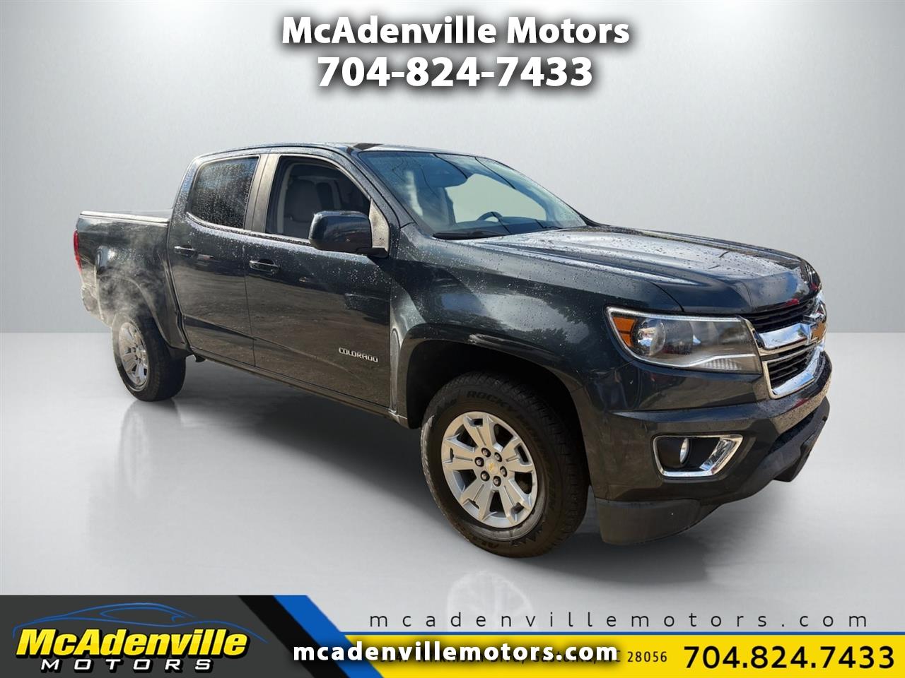 2018 Chevrolet Colorado LT Crew Cab 2WD Long Box