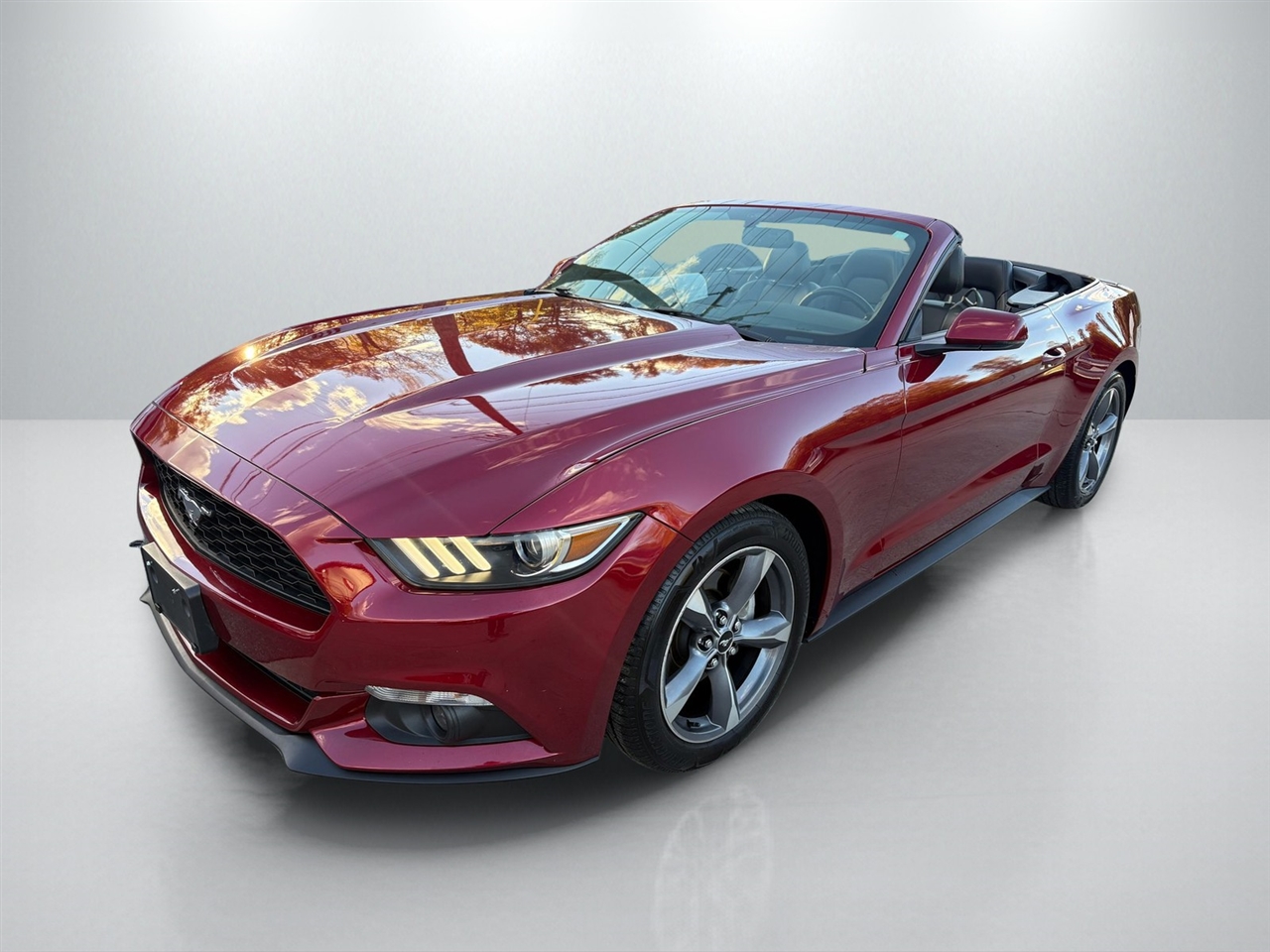 Ford Mustang EcoBoost Premium Convertible 2015