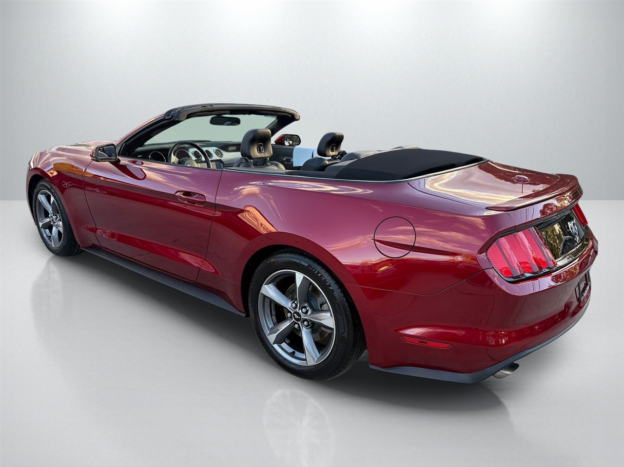Ford Mustang EcoBoost Premium Convertible 2015
