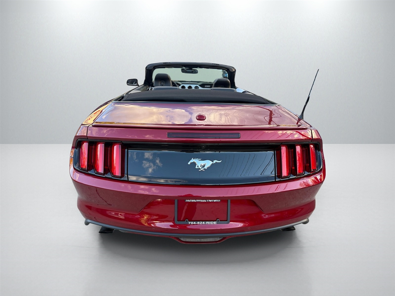 Ford Mustang EcoBoost Premium Convertible 2015