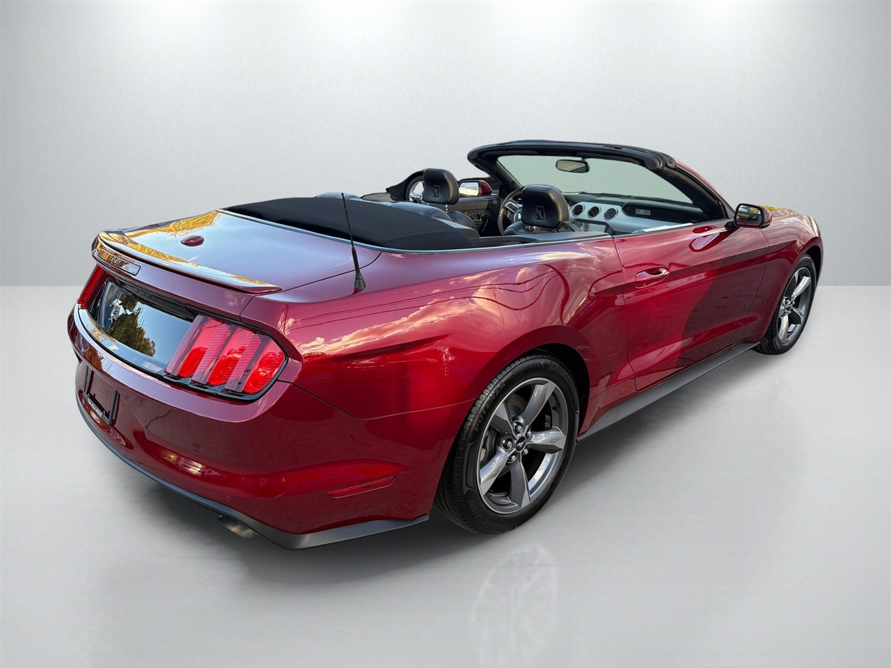 Ford Mustang EcoBoost Premium Convertible 2015