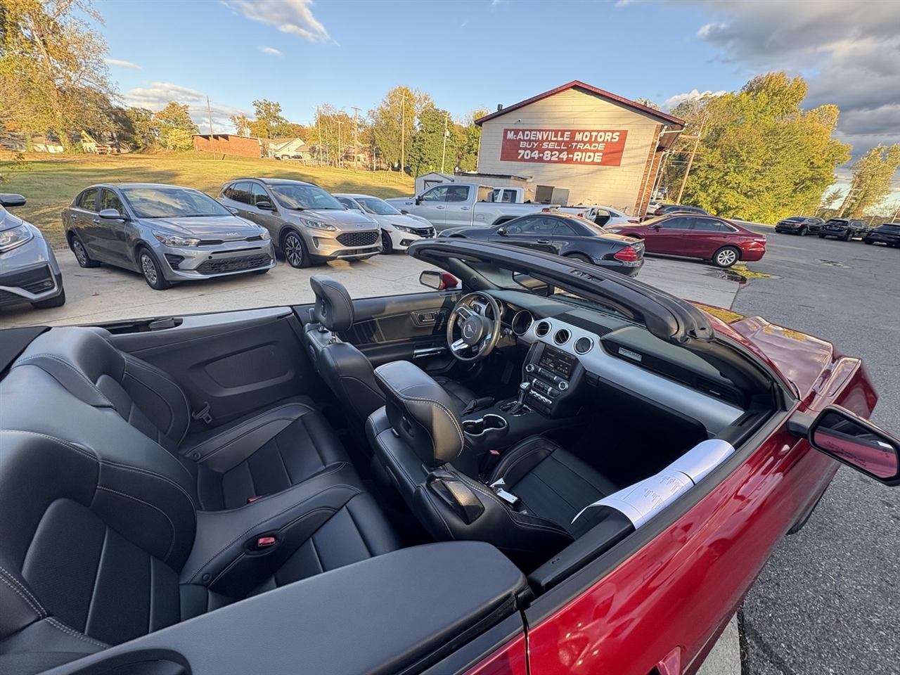 Ford Mustang EcoBoost Premium Convertible 2015