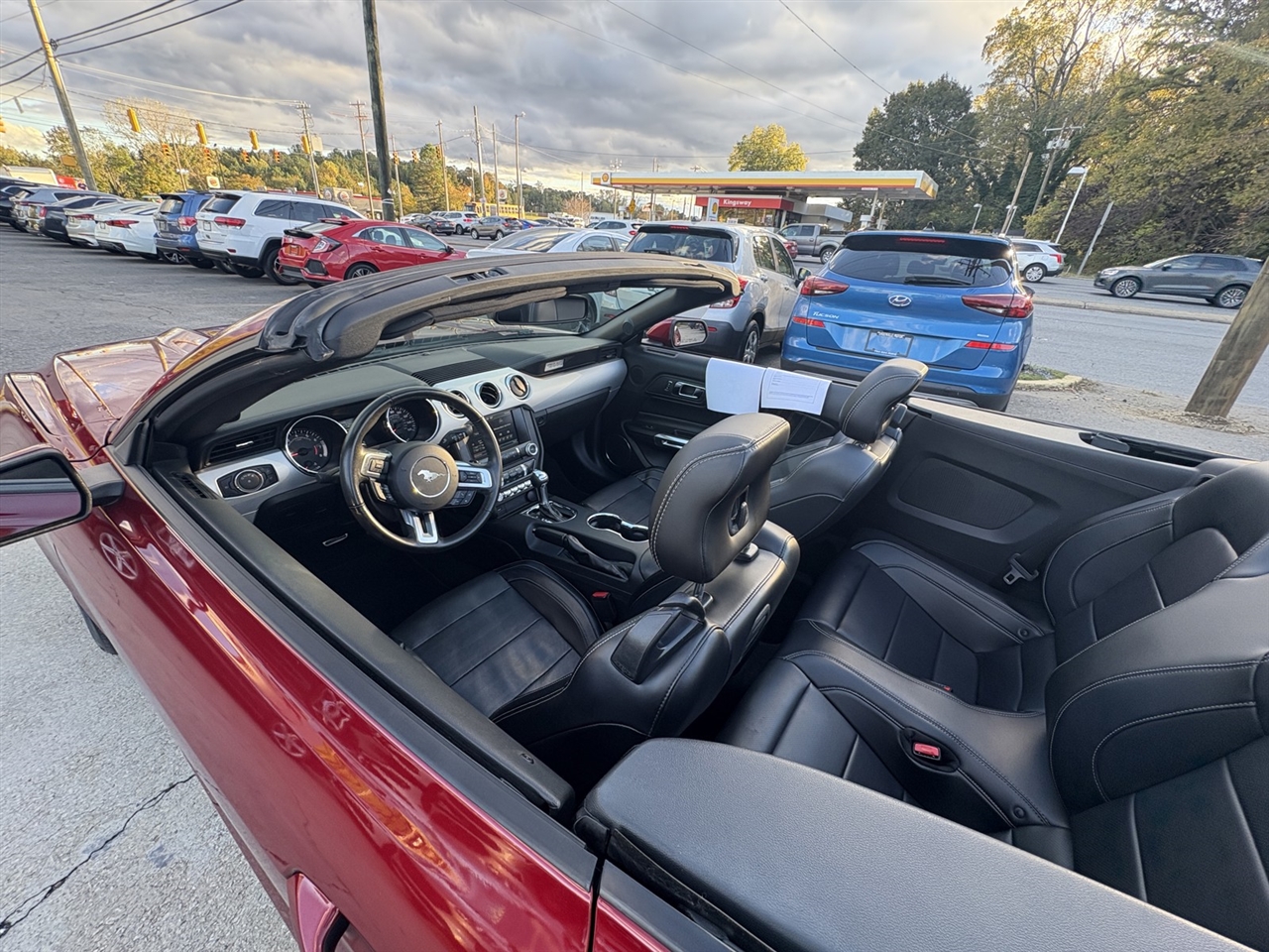 Ford Mustang EcoBoost Premium Convertible 2015
