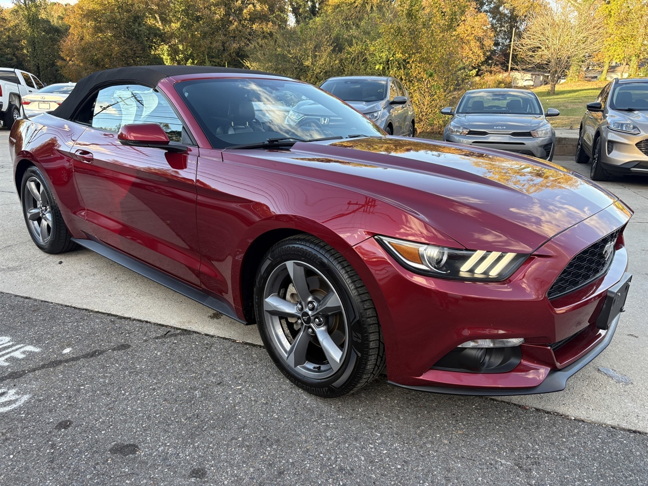 Ford Mustang EcoBoost Premium Convertible 2015