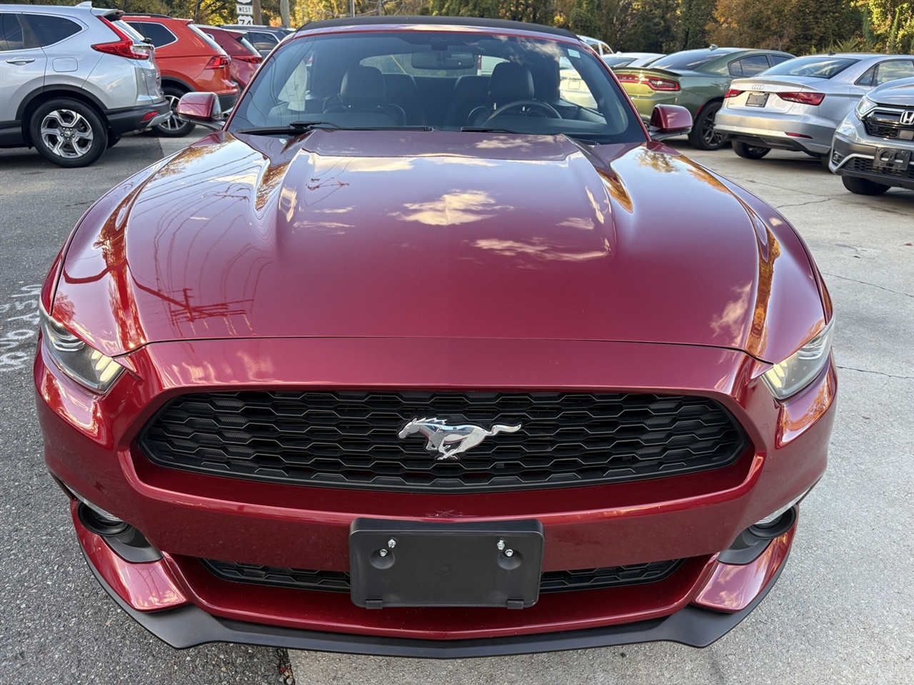 Ford Mustang EcoBoost Premium Convertible 2015