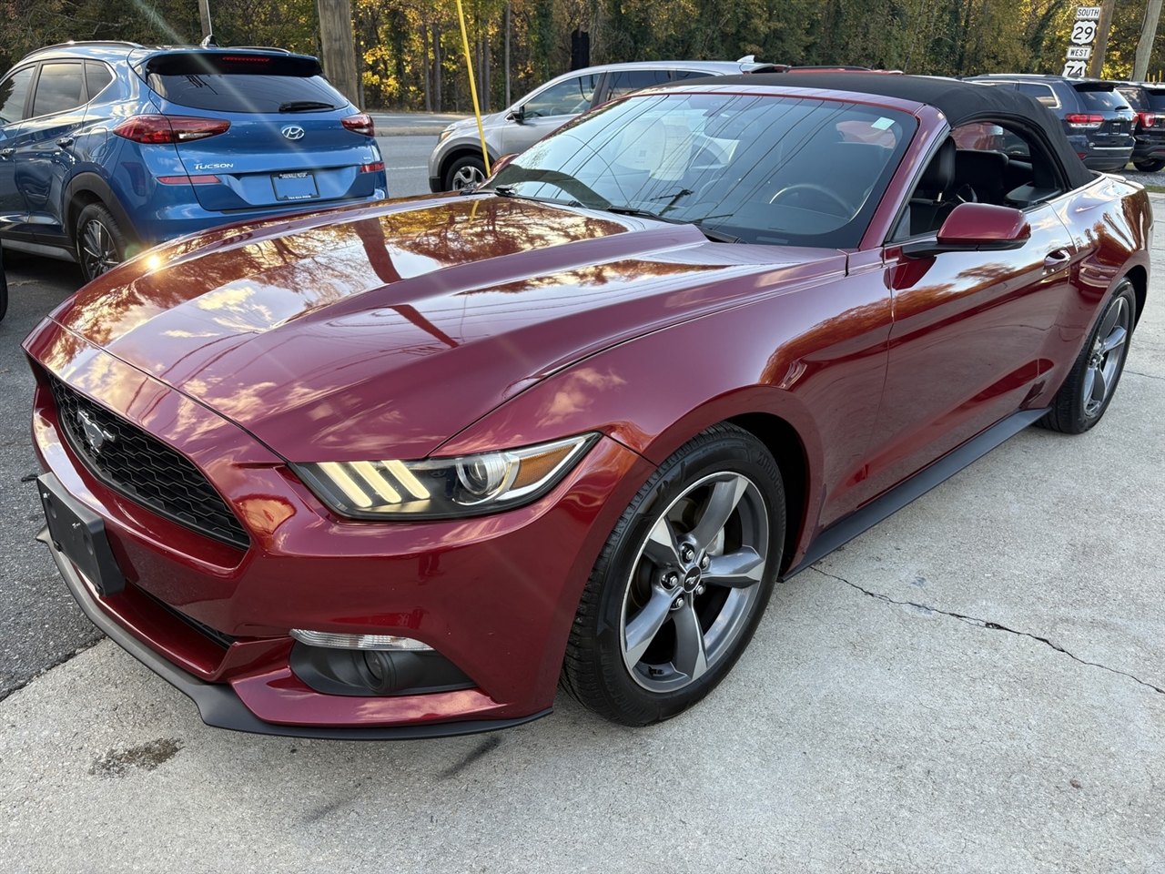 Ford Mustang EcoBoost Premium Convertible 2015