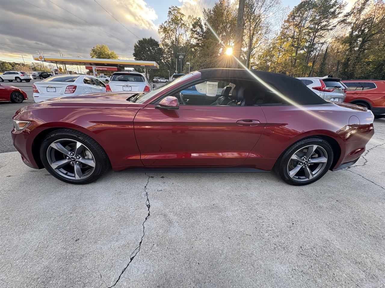 Ford Mustang EcoBoost Premium Convertible 2015