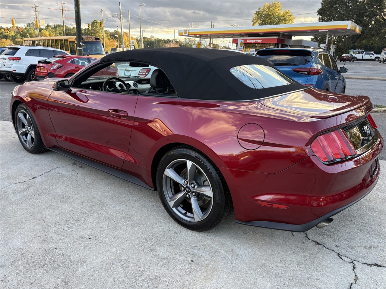 Ford Mustang EcoBoost Premium Convertible 2015