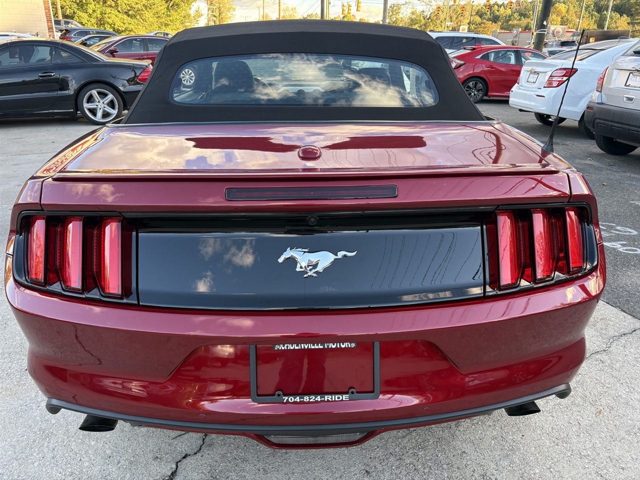 Ford Mustang EcoBoost Premium Convertible 2015