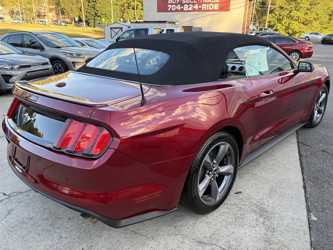 Ford Mustang EcoBoost Premium Convertible 2015
