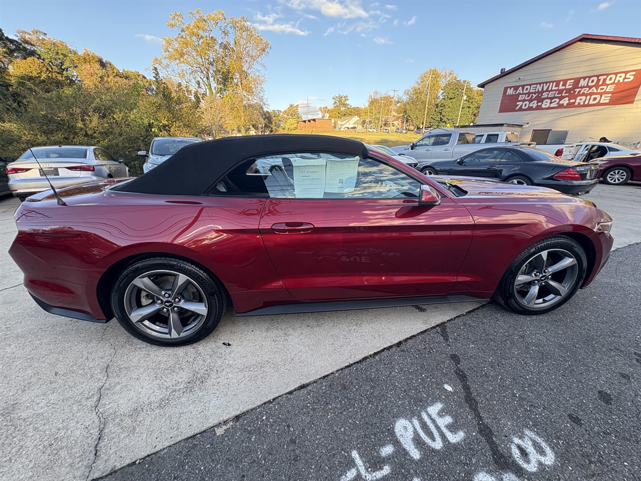 Ford Mustang EcoBoost Premium Convertible 2015
