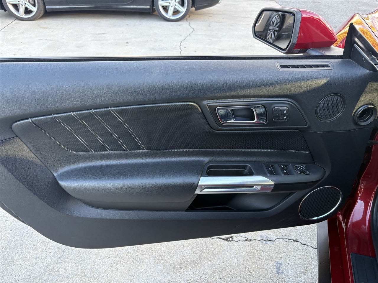 Ford Mustang EcoBoost Premium Convertible 2015