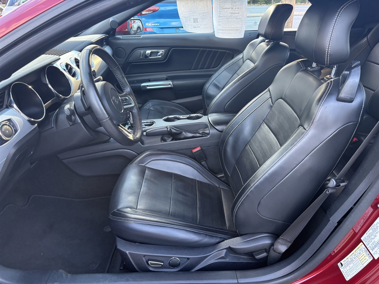 Ford Mustang EcoBoost Premium Convertible 2015