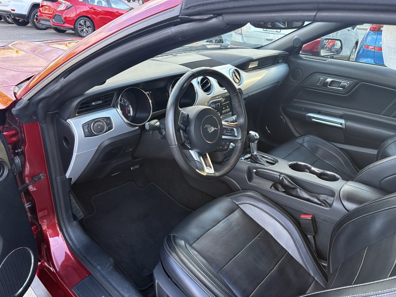 Ford Mustang EcoBoost Premium Convertible 2015