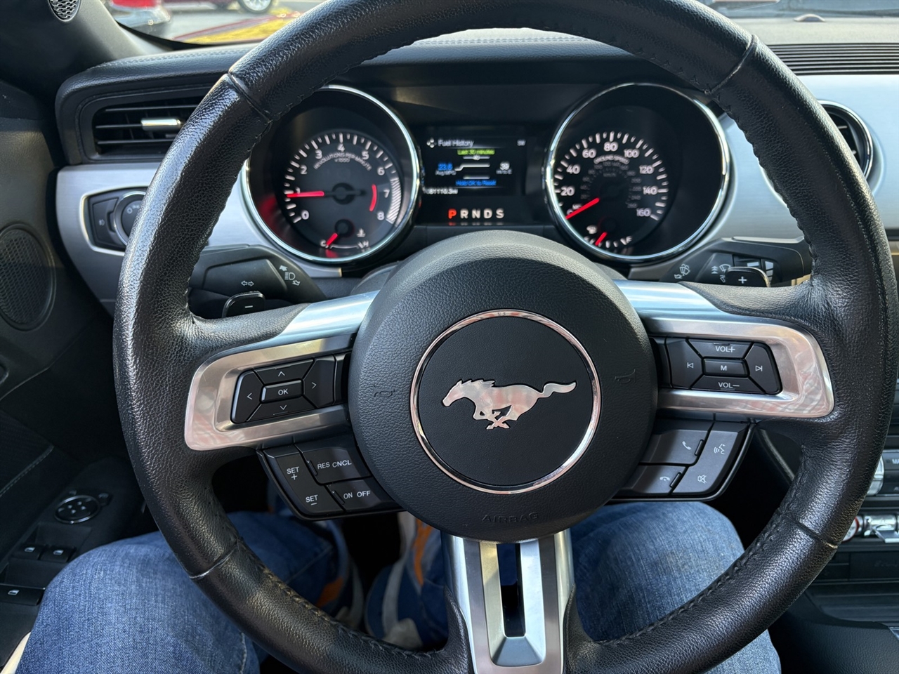 Ford Mustang EcoBoost Premium Convertible 2015