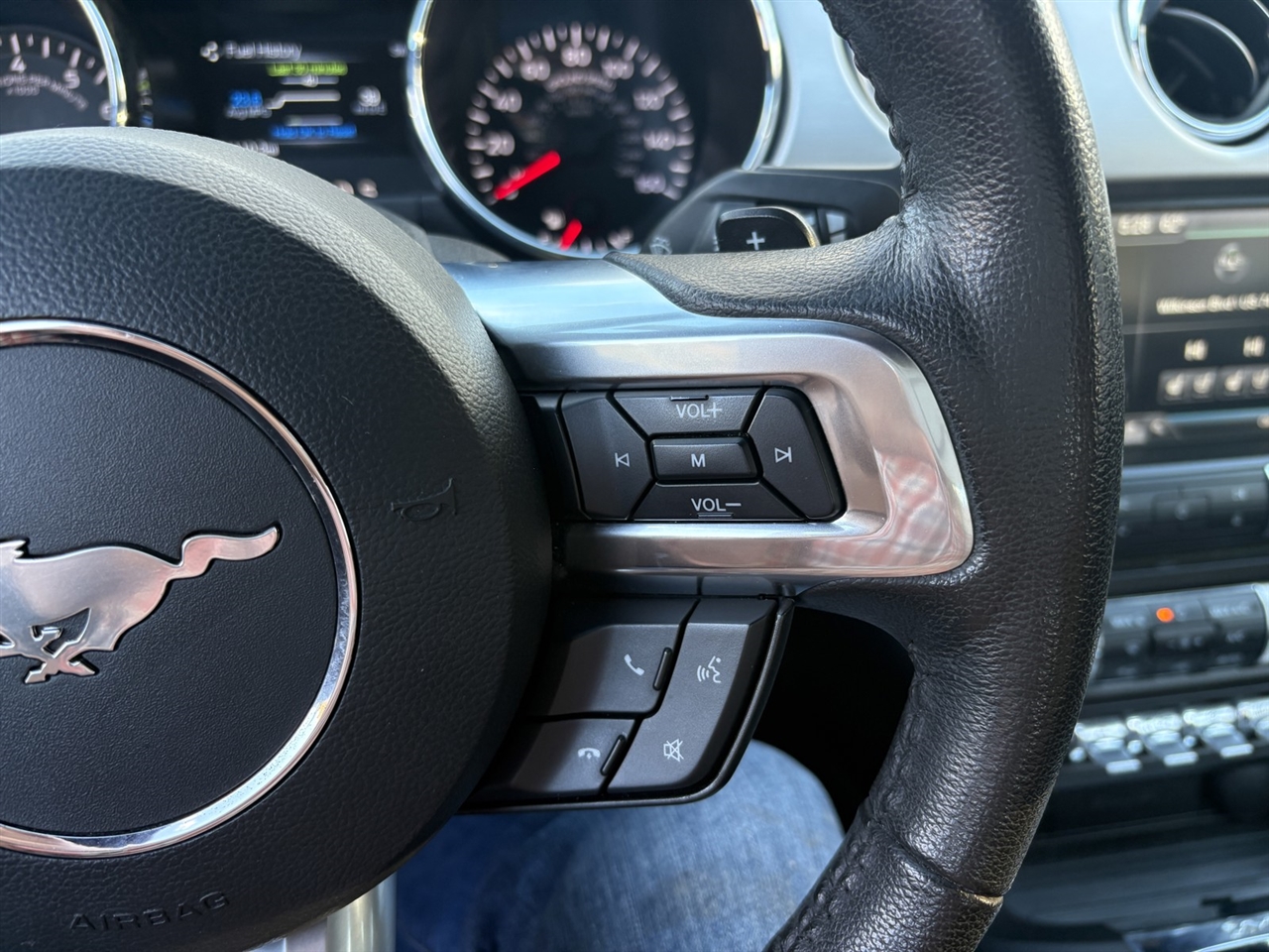 Ford Mustang EcoBoost Premium Convertible 2015