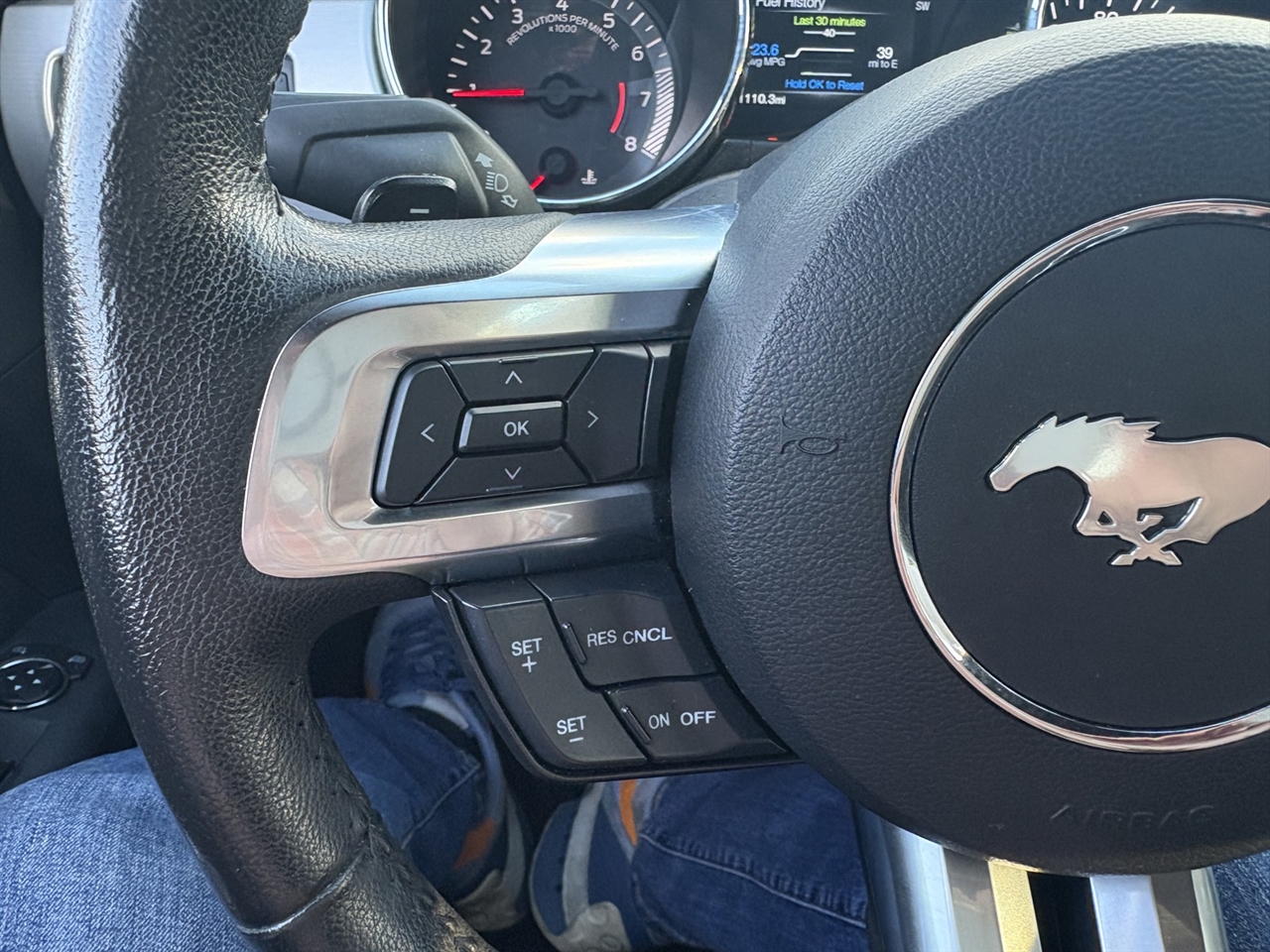 Ford Mustang EcoBoost Premium Convertible 2015