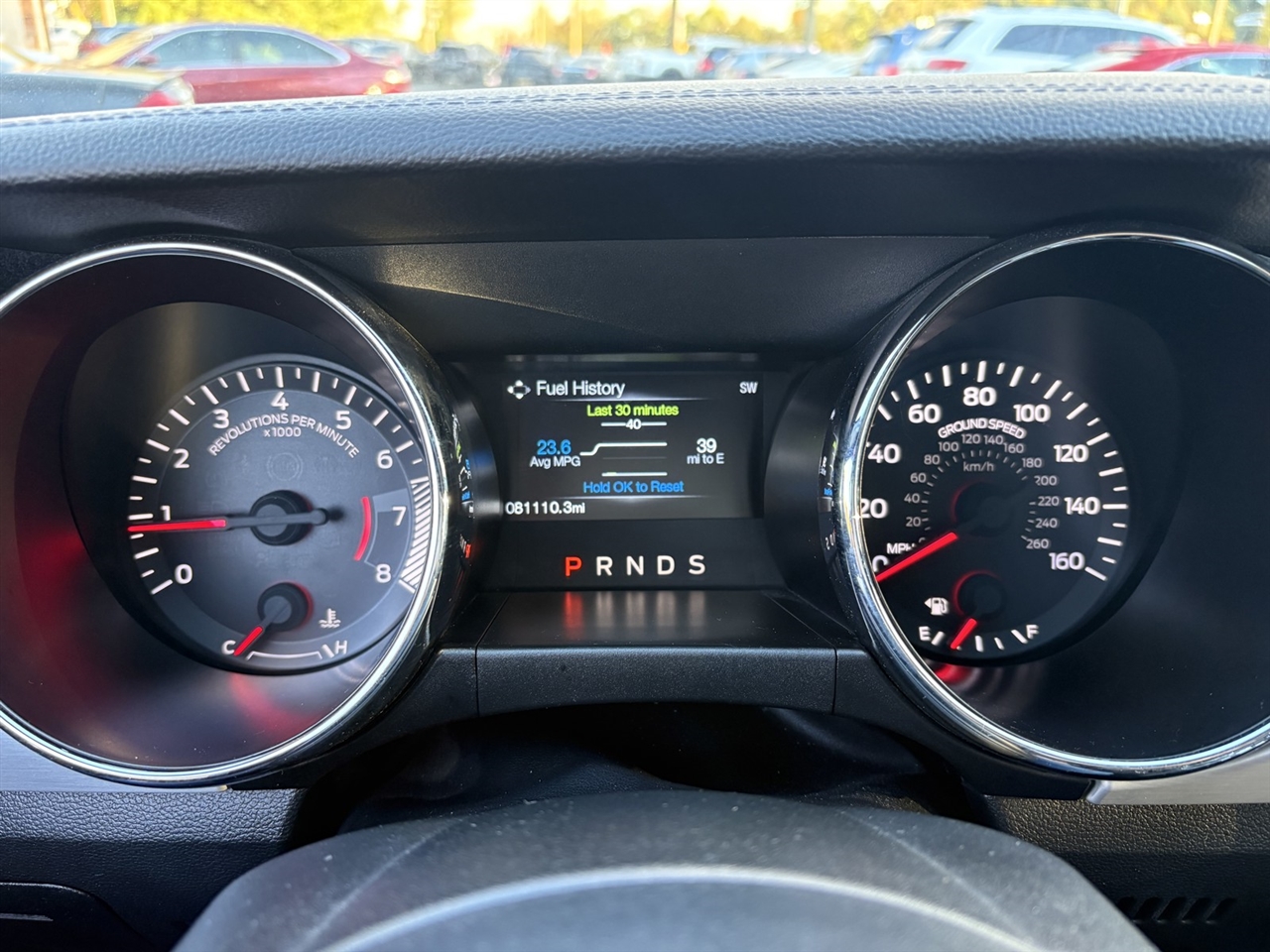 Ford Mustang EcoBoost Premium Convertible 2015