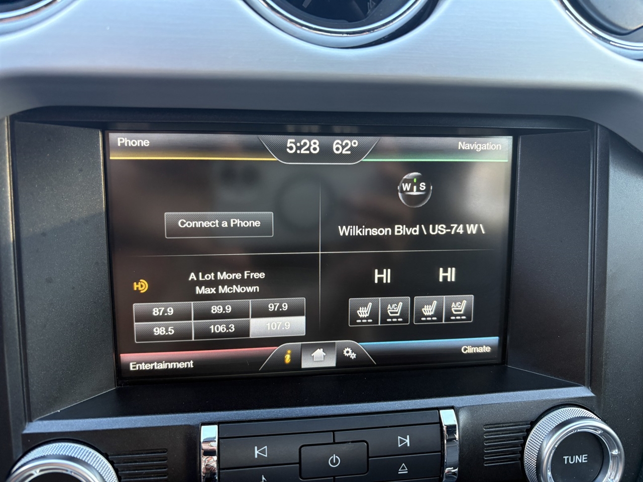 Ford Mustang EcoBoost Premium Convertible 2015