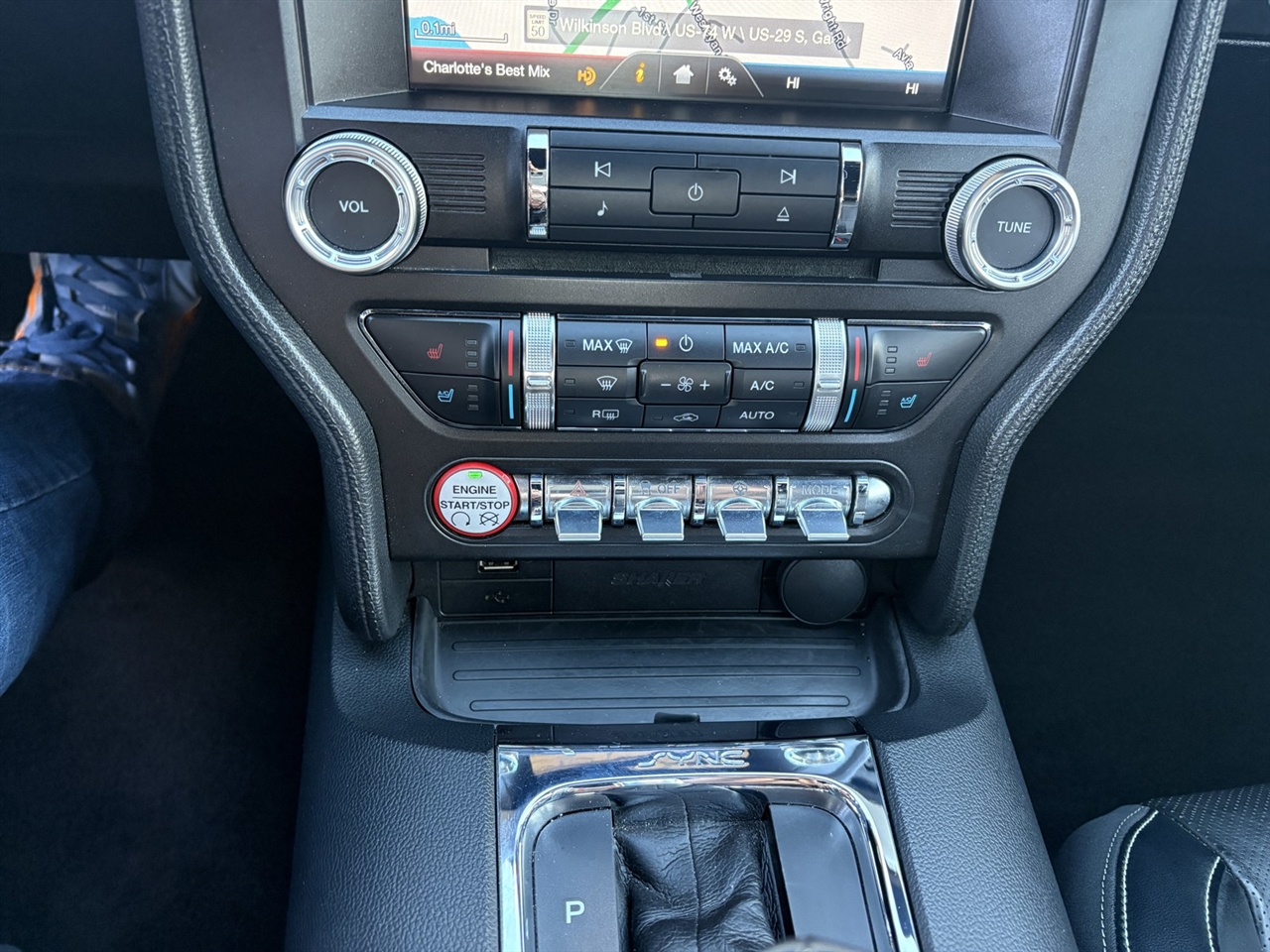 Ford Mustang EcoBoost Premium Convertible 2015