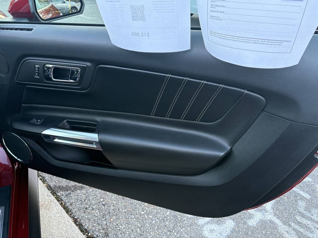 Ford Mustang EcoBoost Premium Convertible 2015