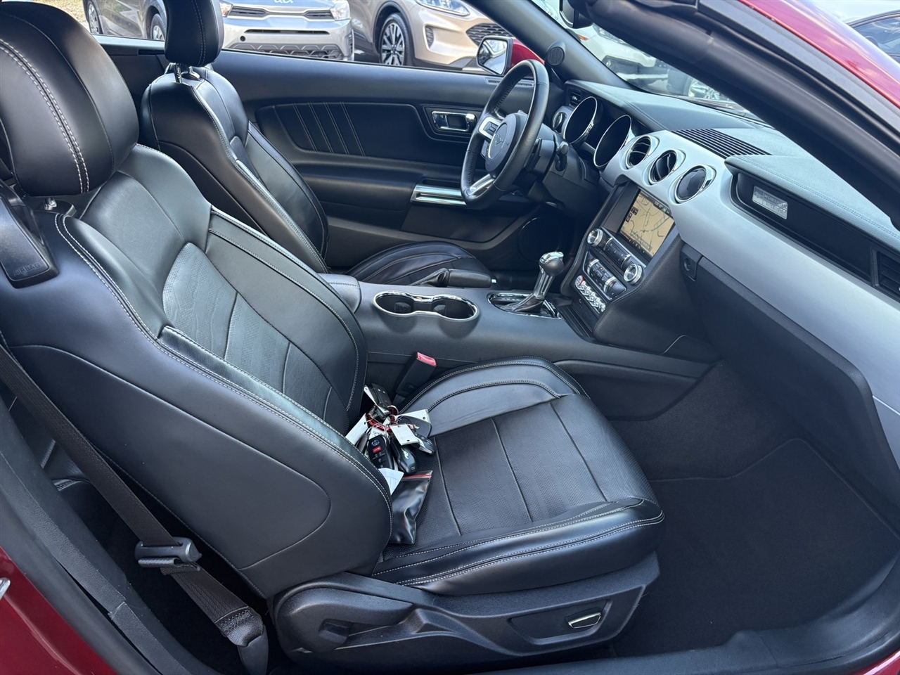 Ford Mustang EcoBoost Premium Convertible 2015