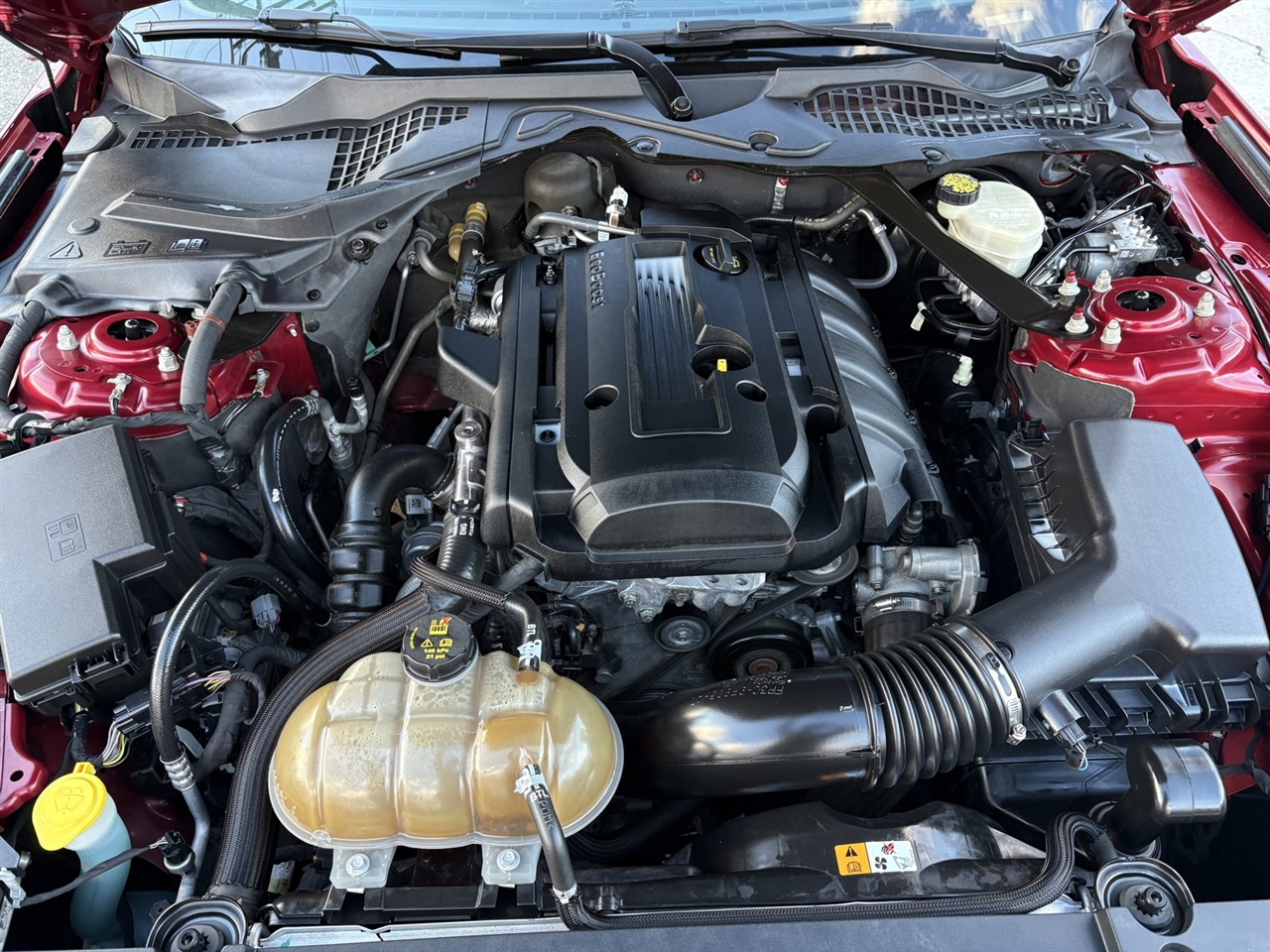 Ford Mustang EcoBoost Premium Convertible 2015