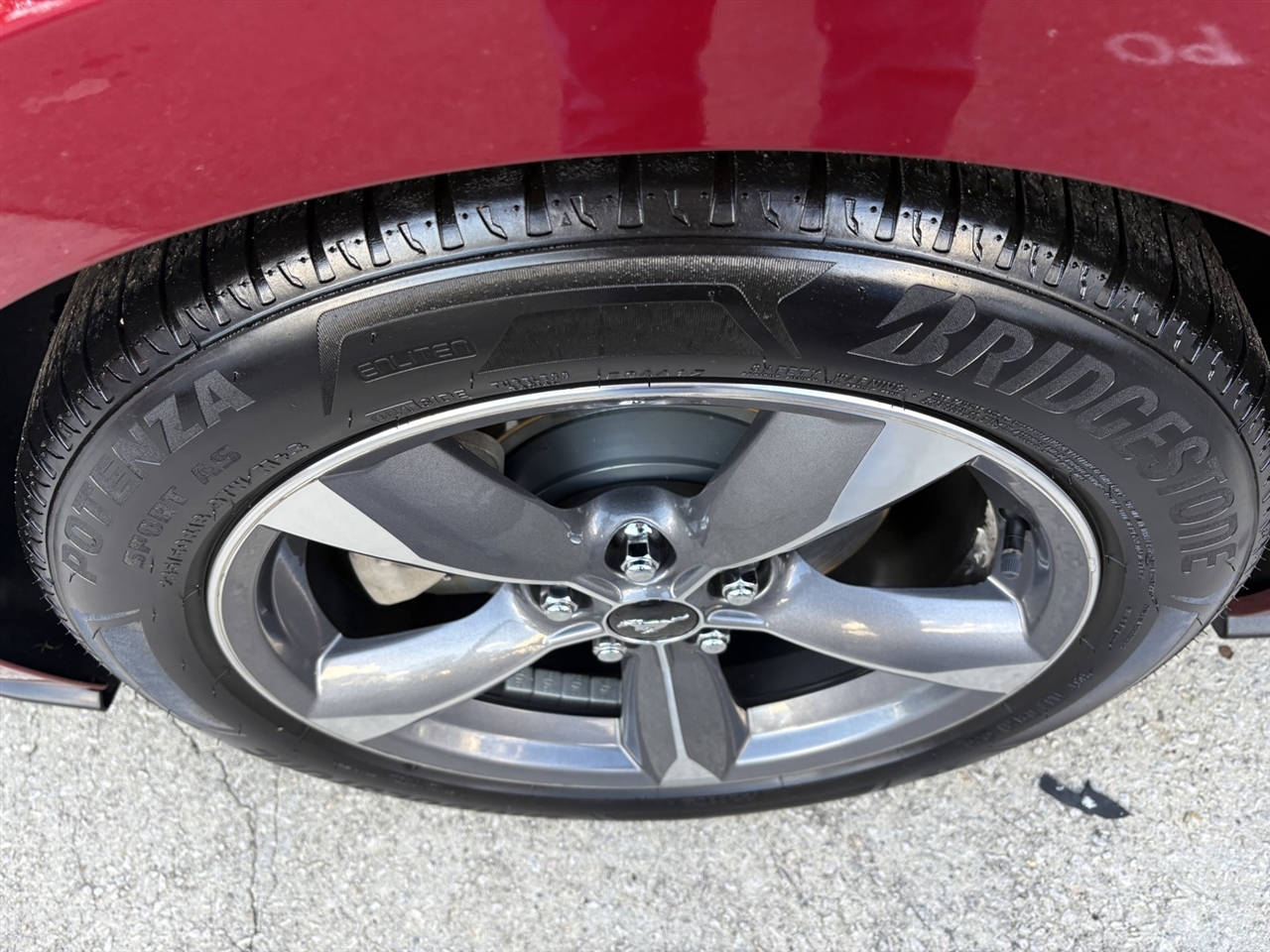 Ford Mustang EcoBoost Premium Convertible 2015