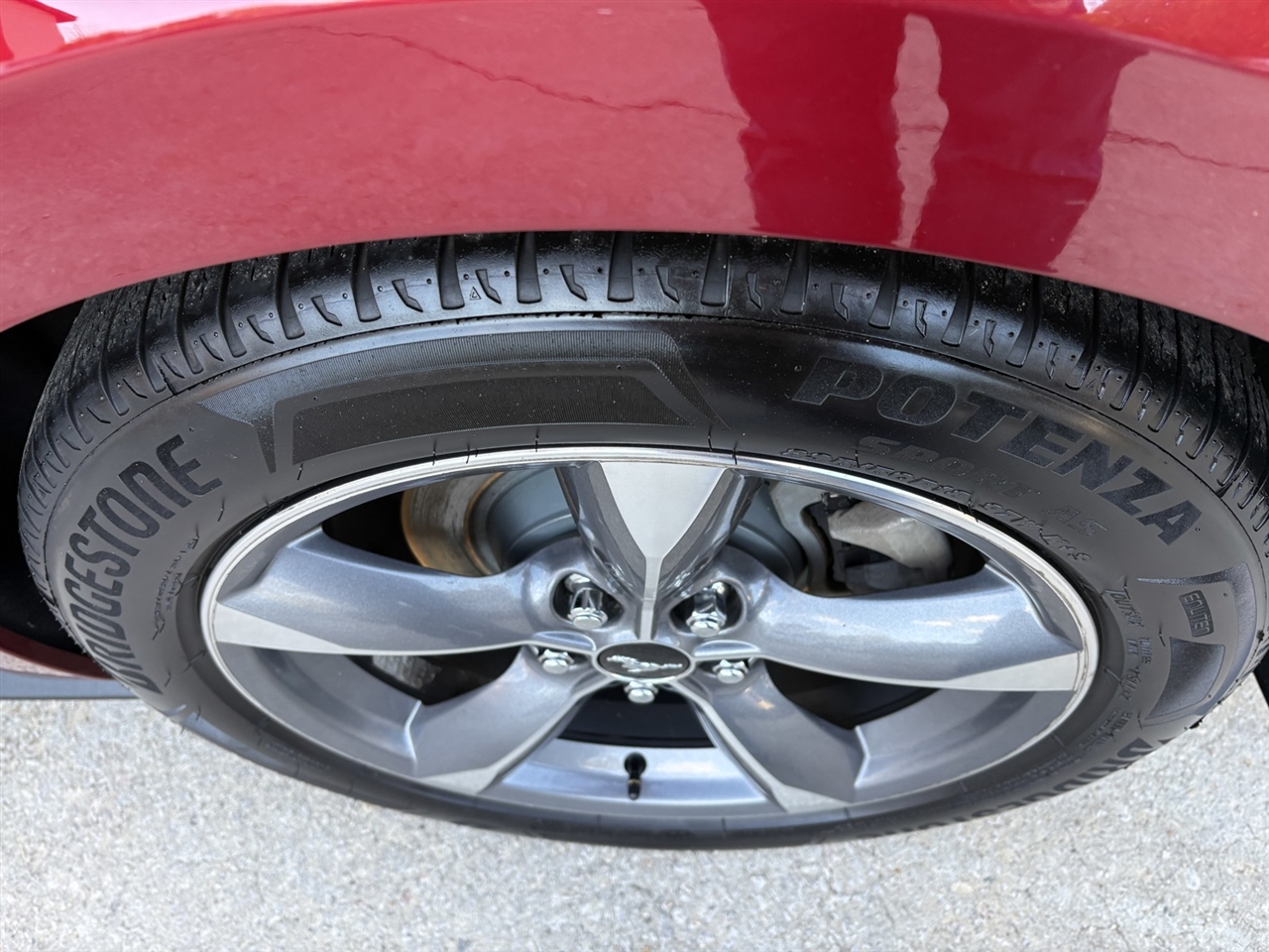 Ford Mustang EcoBoost Premium Convertible 2015