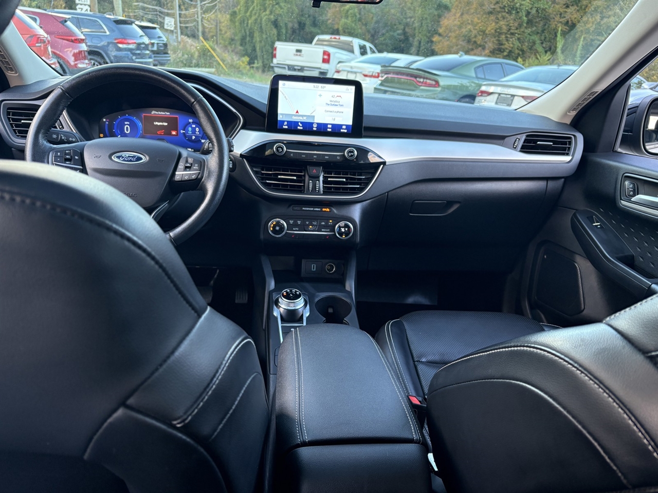 Ford Escape Hybrid SE Sport 2020