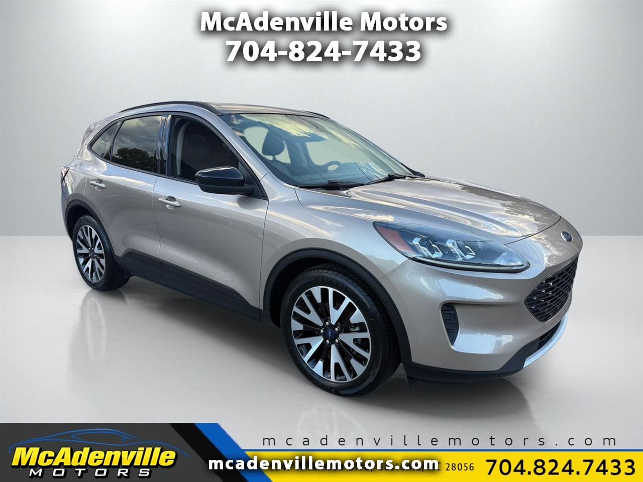 Ford Escape Hybrid SE Sport 2020