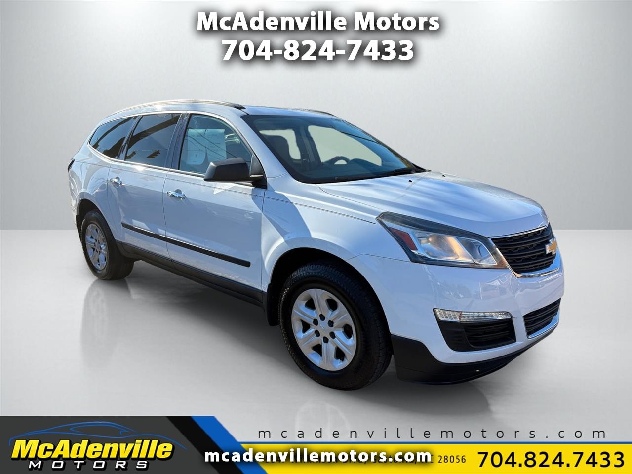 2017 Chevrolet Traverse LS AWD w/PDC