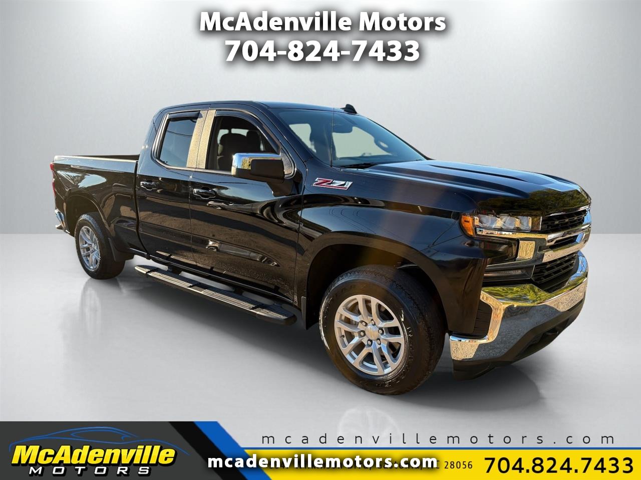 2019 Chevrolet Silverado 1500 LT Double Cab 4WD